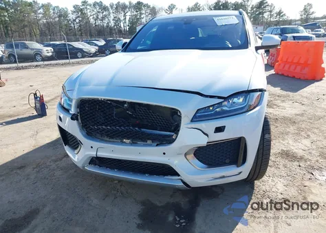 2017 Jaguar F-Pace S z USA, uszkodzony, nr VIN SADCM2BV7HA090411